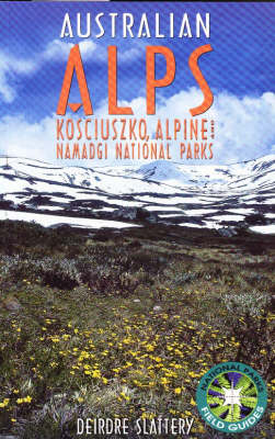 Book cover for Australian Alps