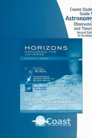 Cover of Course Student Guide for Astronomy: Observations and Theories