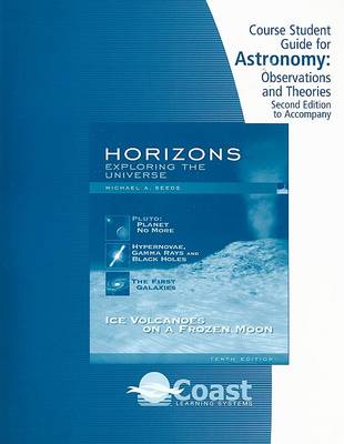 Book cover for Course Student Guide for Astronomy: Observations and Theories