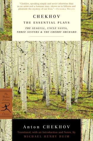 Cover of Chekhov: The Essential Plays