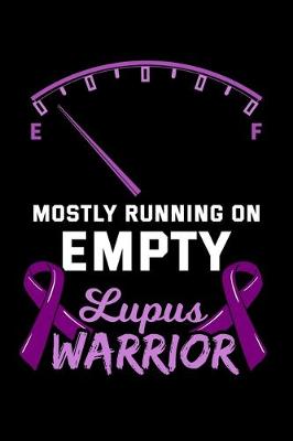 Book cover for Mostly Running On Empty Lupus Warrior