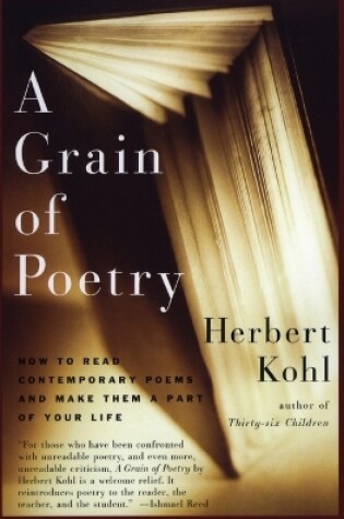 Cover of A Grain of Poetry