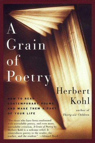 Book cover for A Grain of Poetry