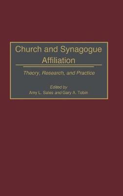 Book cover for Church and Synagogue Affiliation