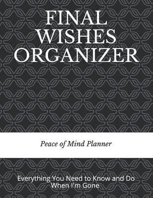 Book cover for Final Wishes Organizer