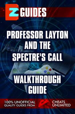 Book cover for EZ Guide Professor Layton & the Last Spectre