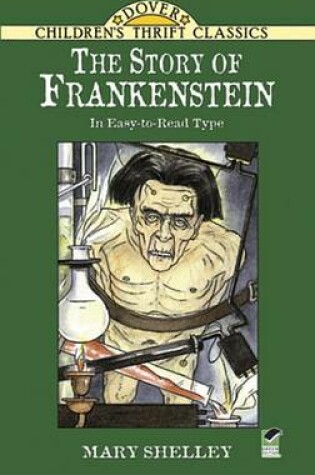 Cover of The Story of Frankenstein