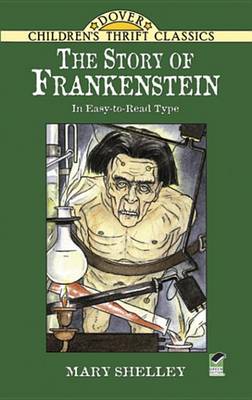 Book cover for The Story of Frankenstein