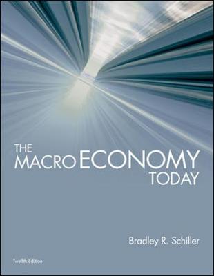 Book cover for The Macro Economy Today with Connect Access Card