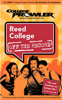 Book cover for Reed College (College Prowler Guide)