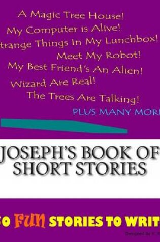 Cover of Joseph's Book Of Short Stories