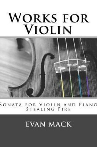Cover of Works for Violin