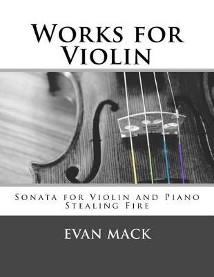 Book cover for Works for Violin