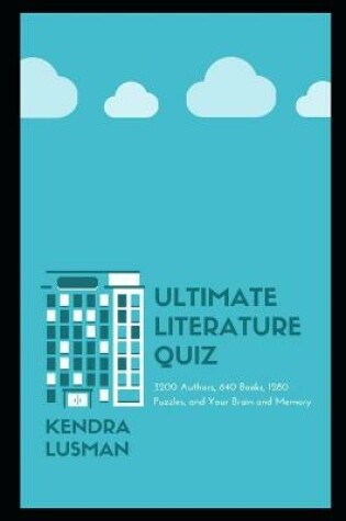 Cover of Ultimate Literature Quiz