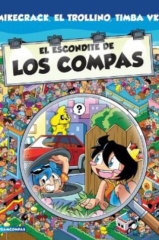 Cover of El Escondite de Los Compas