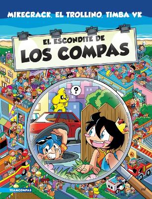 Book cover for El Escondite de Los Compas