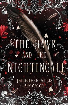 Book cover for The Hawk and the Nightingale