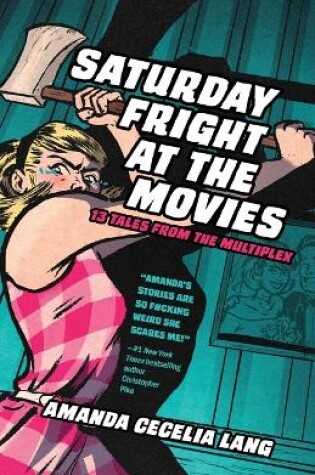 Cover of Saturday Fright at the Movies