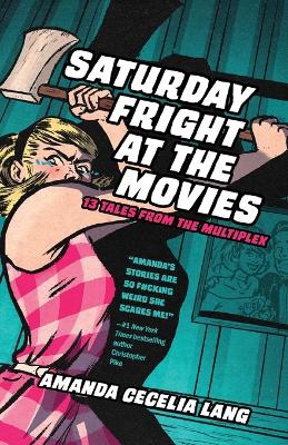 Book cover for Saturday Fright at the Movies