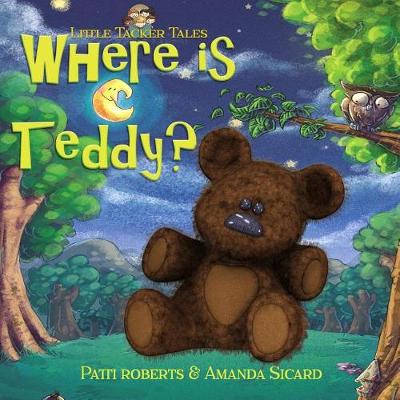 Book cover for Where Is Teddy?