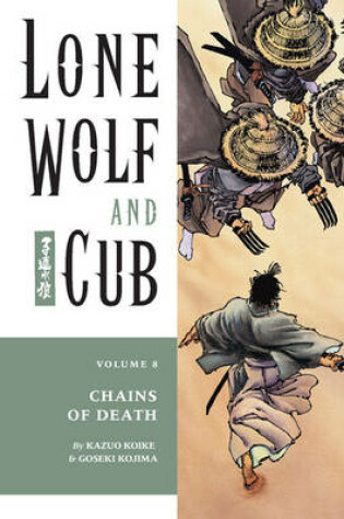 Cover of Lone Wolf And Cub Volume 8