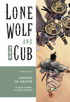 Book cover for Lone Wolf And Cub Volume 8