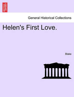 Book cover for Helen's First Love.