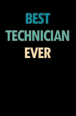 Cover of Best Technician Ever