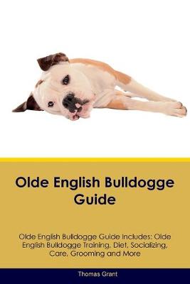 Book cover for Olde English Bulldogge Guide Olde English Bulldogge Guide Includes