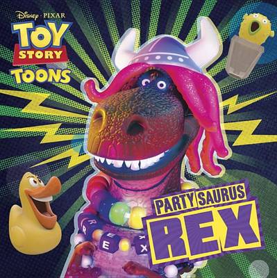 Book cover for Partysaurus Rex (Disney/Pixar Toy Story)