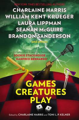 Book cover for Games Creatures Play