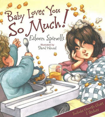 Book cover for Baby Loves You So Much!