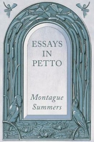Cover of Essays in Petto