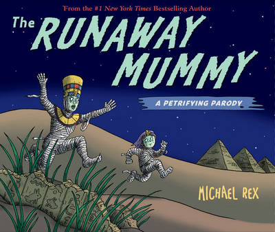 Book cover for The Runaway Mummy