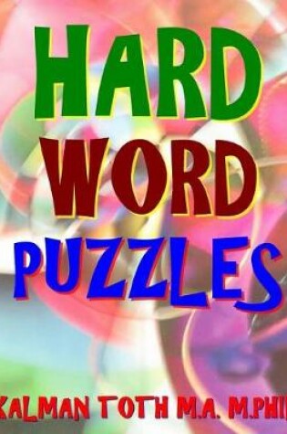 Cover of Hard Word Puzzles