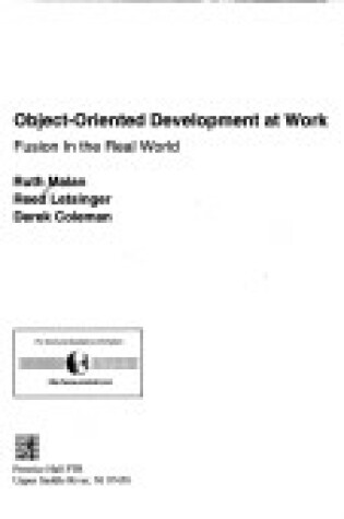 Cover of Object-Oriented Development At Work