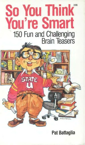 Book cover for So You Think You're Smart