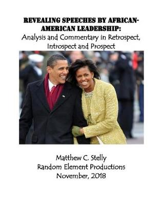 Book cover for Revealing Speeches by African-American Leadership