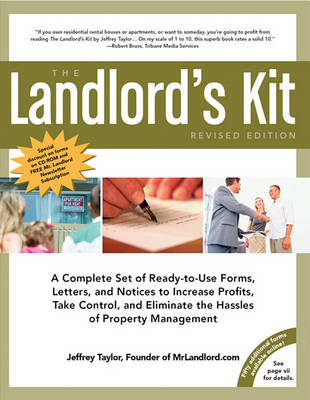 Book cover for The Landlord's Kit, Revised Edition