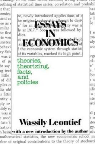 Cover of Essays in Economics