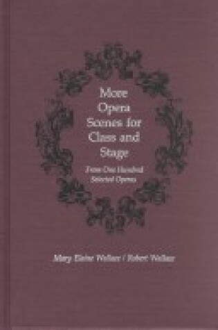 Cover of More Opera Scenes for Class and Stage