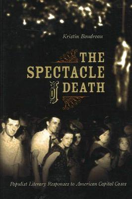 Book cover for The Spectacle of Death