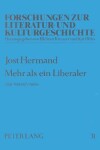 Book cover for Mehr ALS Ein Liberaler