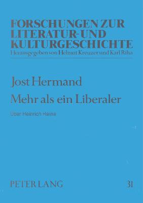 Cover of Mehr ALS Ein Liberaler