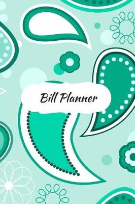 Book cover for Bill Planner