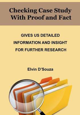 Book cover for Checking Case Study with Proof and Fact