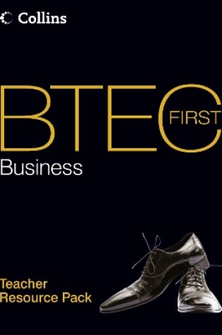 Cover of BTEC First Business