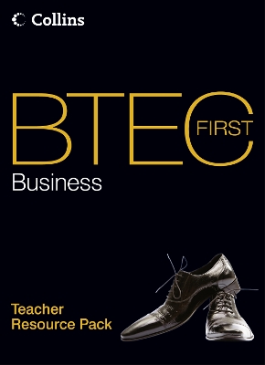 Cover of BTEC First Business