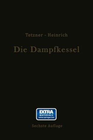 Cover of Die Dampfkessel