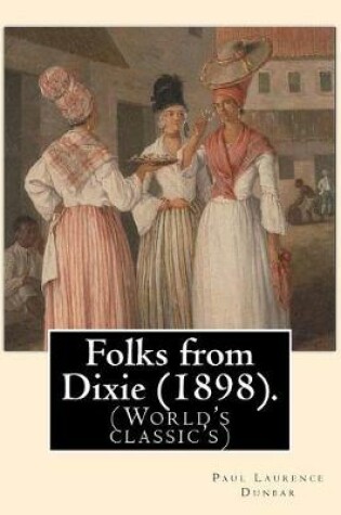 Cover of Folks from Dixie (1898). By